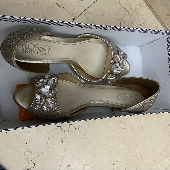 Rosso Brunello kitten heels - Picture 7 of 8